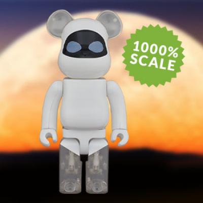 Be@rbrick Eve 1000% (Disney) Collectible Figure by Medicom Toy