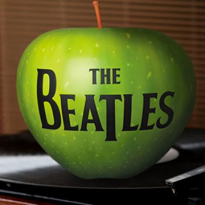 The Beatles Apple Color Statue MEDICOM