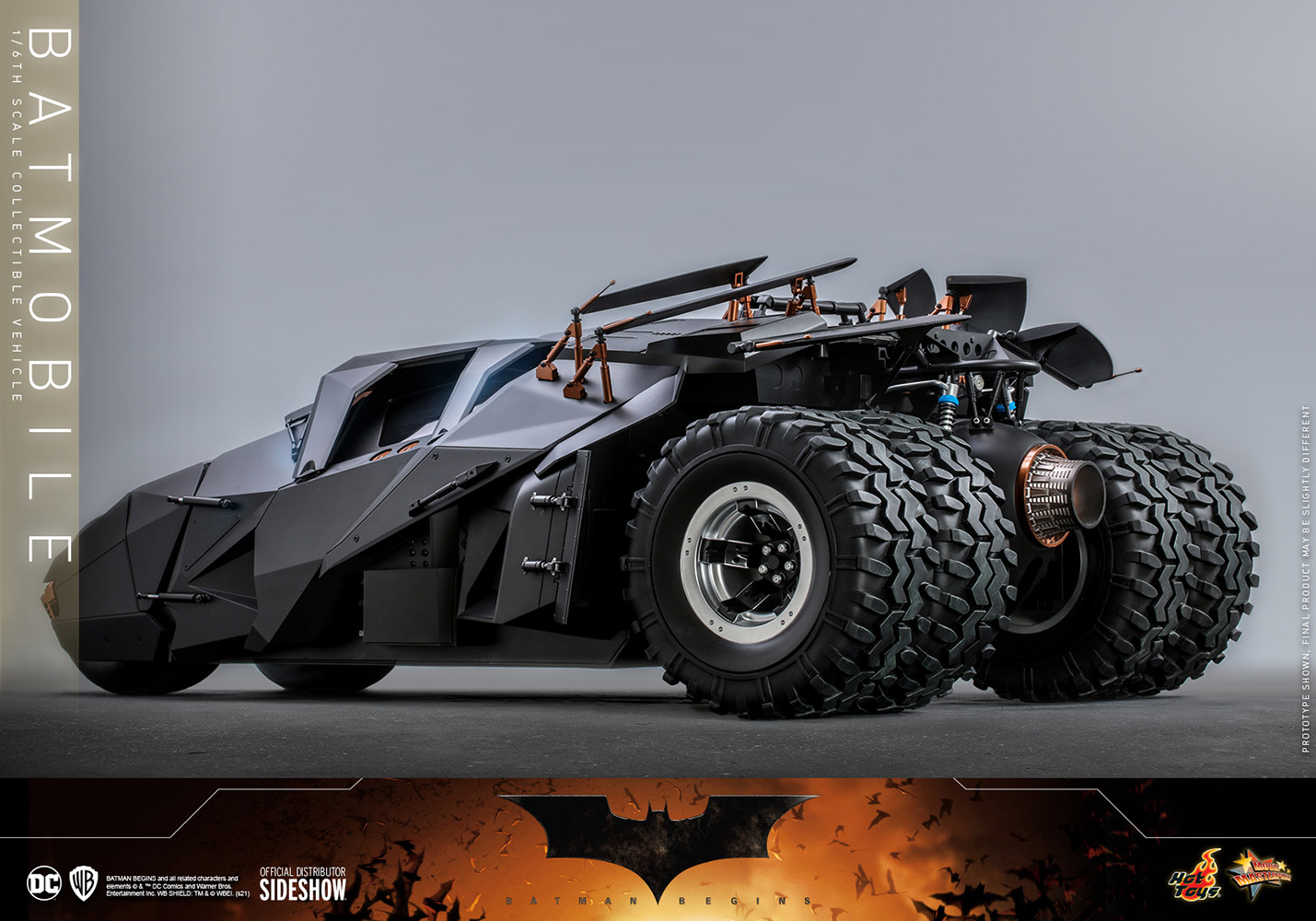 sideshow collectibles batmobile