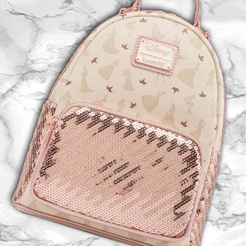 Disney: Ultimate Princess Sequin Loungefly Mini Backpack