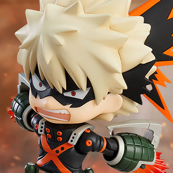 My Hero Academia - Katsuki Bakugo Nendoroid (World Heroes' Mission