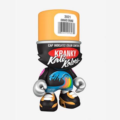 "Oxnard Orange" SuperKranky (Superplastic) Designer Collectible Toy by Superplastic