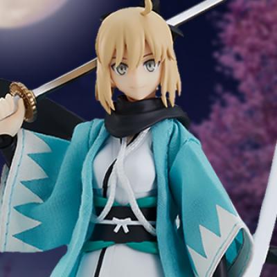 Saber/Okita Souji Figma Ascension Version Collectible Figure by Max Factory