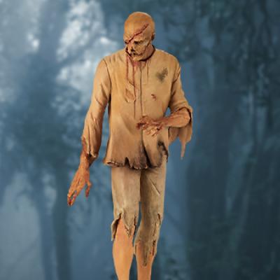 Poster Zombie (Zombie Holocaust) Statue by Trick or Treat Studios