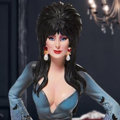 Elvira Couture de Force (Elvira) Figurine by Enesco, LLC