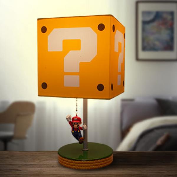 super mario bedside lamp