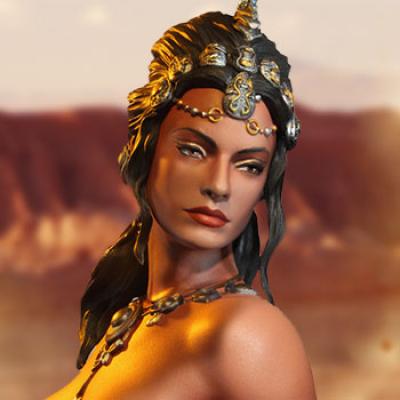 Dejah Thoris Princess of Mars (Dynamite) Statue by Quarantine Studio