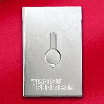 Autobot Faction Card Holder (Transformers) Apparel by Icon Heroes