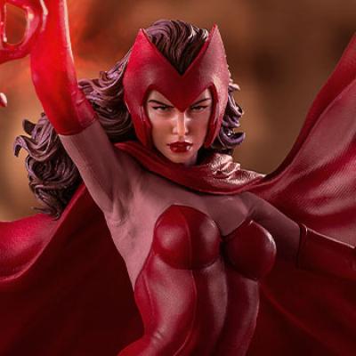 Scarlet Witch (Marvel) 1:10 Scale Statue by Iron Studios