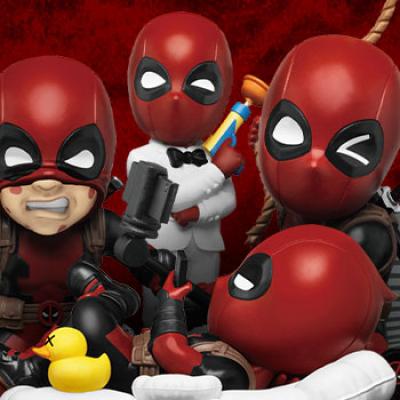 Deadpool Mini Egg Attack Series (Marvel) Collectible Set by Beast Kingdom
