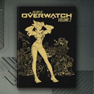 The Art of Overwatch Volume 2 Deluxe Edition (Overwatch) Book by Dark Horse Comics