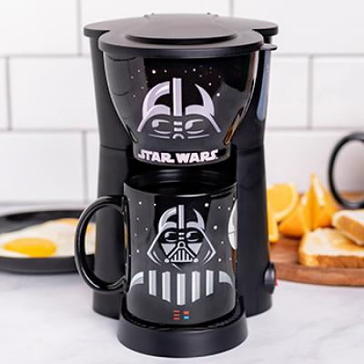 Darth Vader and Stormtrooper Single Cup Coffee