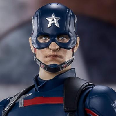 Captain America (John F. Walker) (Marvel) Collectible Figure by Bandai