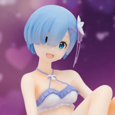 Rem (May the Spirit Bless You) Statue (Bandai)