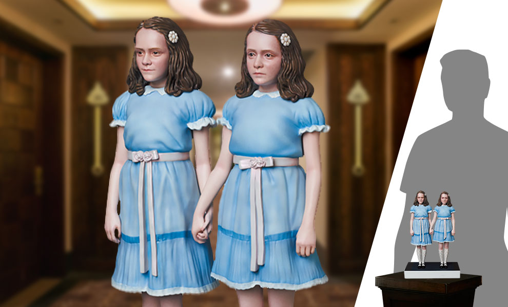 Twins Statue by Medicom Toy | Sideshow Collectibles
