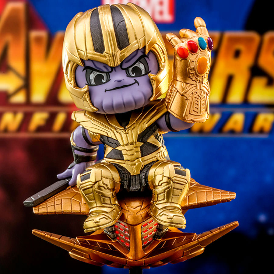 Hot toys cosbaby store thanos