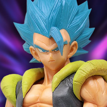 Dragon Ball Z Super SH Figuarts Body Part Movie Gogeta SS Blue Smirk Smile  Face