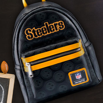 Pittsburgh Steelers Cuce Safety Mini Backpack