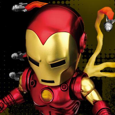 Iron Man Classic Version (Marvel) Action Figure by Beast Kingdom