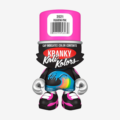 "Pasadena Pink" SuperKranky (Superplastic) Designer Collectible Toy by Superplastic