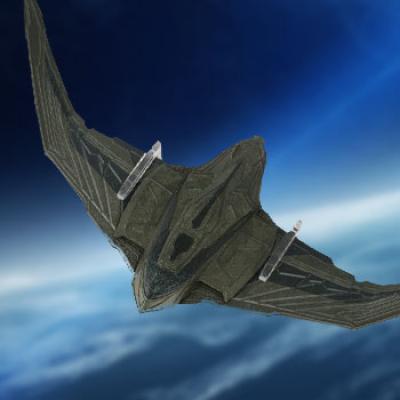 Romulan Vessel (Star Trek: Picard) Model by Eaglemoss