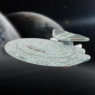 Federation Nebula-Class (Star Trek) Model by Eaglemoss