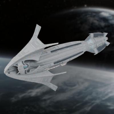 Son'a Collector Ship (Star Trek) Model by Eaglemoss