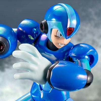Mega Man X (Mega Man) Model Kit by Kotobukiya Deluxe Version