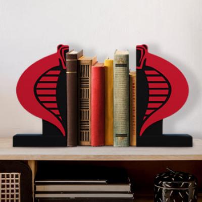 Cobra Logo Bookend (G.I. Joe) Office Supplies by Icon Heroes