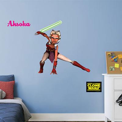 Ahsoka Tano (Star Wars) Decal by Fathead