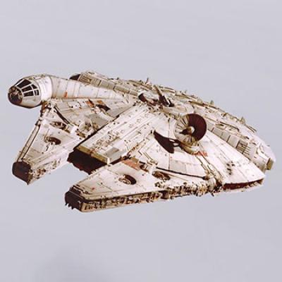 Millennium Falcon (Star Wars) Decal by Fathead