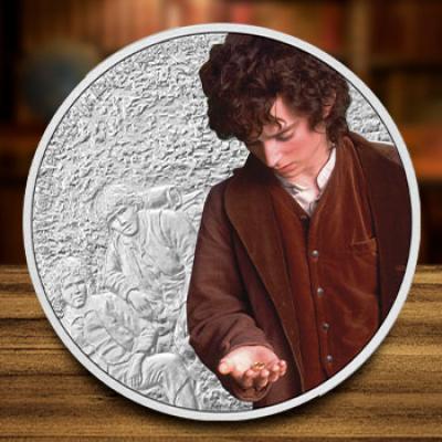Frodo Baggins 1oz Silver Coin (New Zealand Mint)
