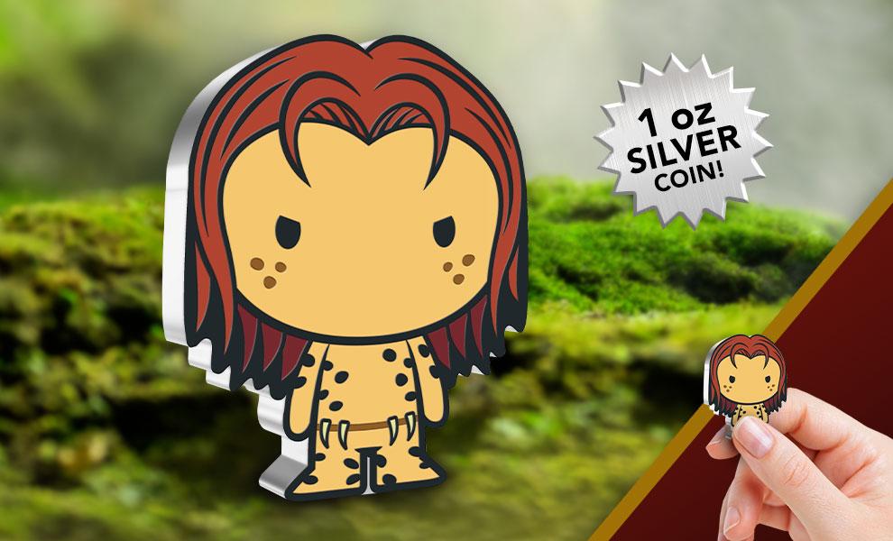 The Cheetah Chibi 1oz Silver Coin by New Zealand Mint
