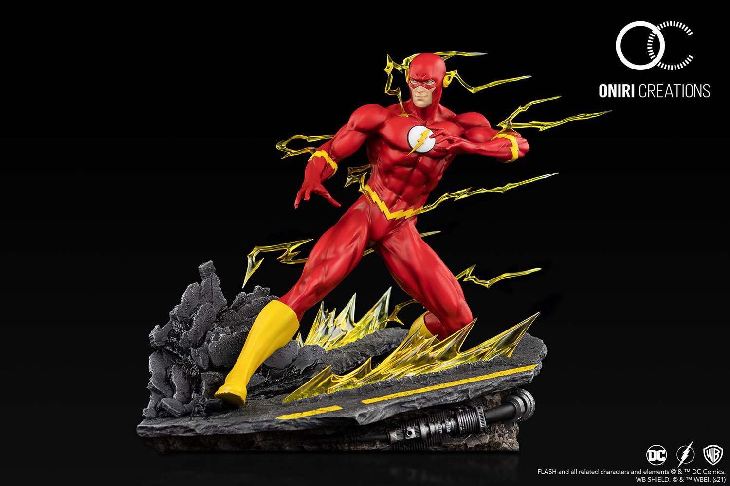 flash statue sideshow