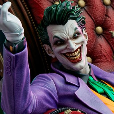 The Joker (Deluxe) (DC Comics) Maquette by Tweeterhead