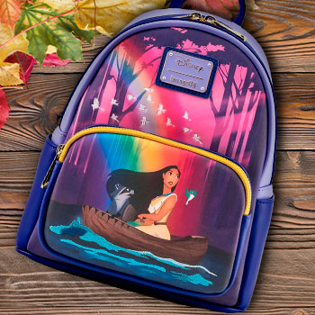 Loungefly Pocahontas Just Around The River Bend Mini-Backpack