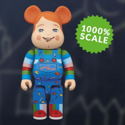 Be@rbrick Good Guy 1000% (Childs Play) Collectible Figure by Medicom Toy