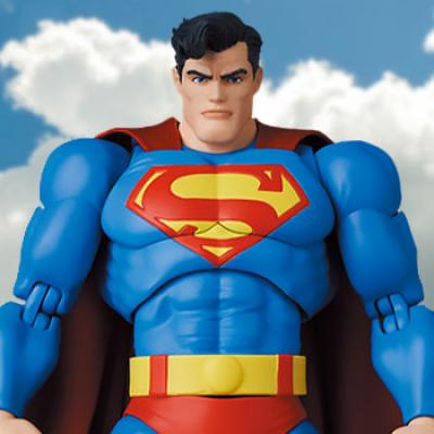 Superman (The Dark Knight Returns) (DC Comics) Collectible Figure by Medicom Toy