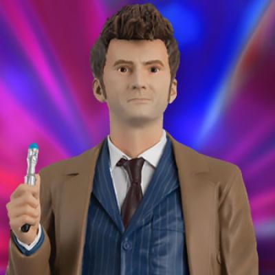The Tenth Doctor (David Tennant) (Doctor Who) Figurine by Eaglemoss