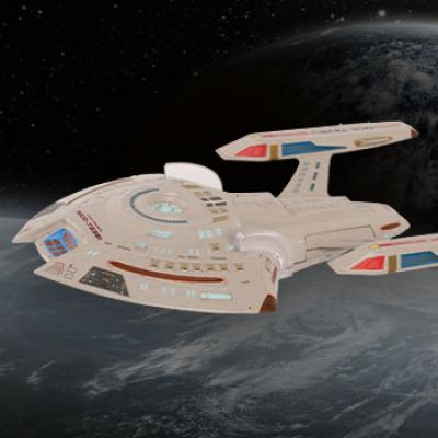 USS Equinox NCC-72381 (XL) (Star Trek) Model by Eaglemoss