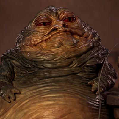 Jabba the Hutt Deluxe (Star Wars) 1:10 Scale Statue by Iron Studios