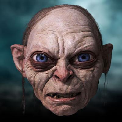 Gollum Mask (The Lord of the Rings) Prop Replica by Trick or Treat Studios