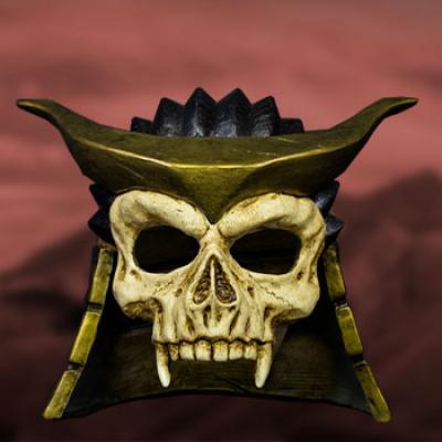 Shao Khan Mask (Mortal Kombat) Prop Replica by Trick or Treat Studios