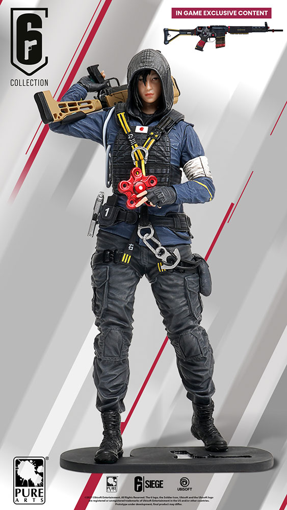 hibana action figure