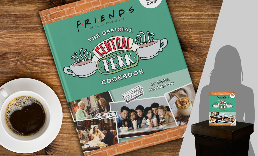 Friends: The Official Central Perk Cookbook Gift Set - by Kara Mickelson  (Mixed Media Product)