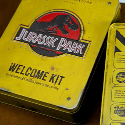 Jurassic Park Welcome Kit (Standard Edition) (Jurassic Park) Collectible Set by Doctor Collector