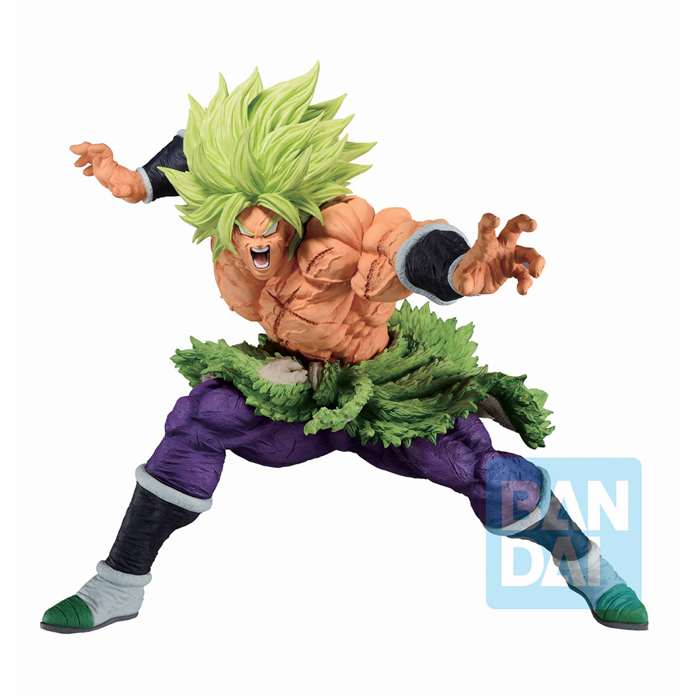 Full Power Super Saiyan Broly Back To The Film Statue By Bandai Sideshow Collectibles