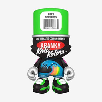 "Gardenia Green" SuperKranky (Superplastic) Designer Collectible Toy by Superplastic