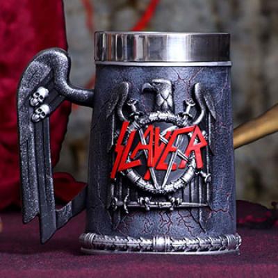 Slayer Tankard (Slayer) Kitchenware by Nemesis Now