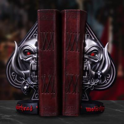 Motorhead Ace of Spades Bookends (Motorhead) Office Supplies by Nemesis Now
